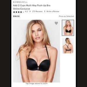 VS Bombshell Strapless Multi-Way Bra